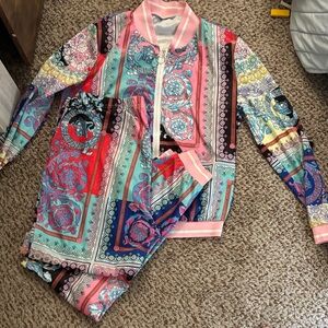 Colorful Women's Jumpsuit